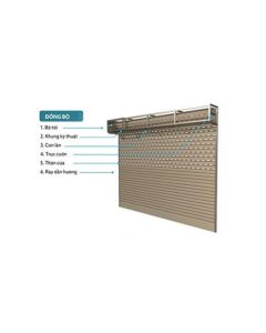 COMBI Aluminum Rolling Doors