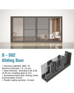 CỬA ĐI MỞ TRƯỢT