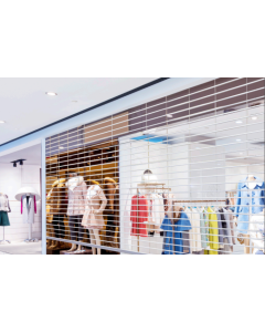 AUSTVISION Transparent Rolling Doors